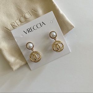 Pearl Drop Earrings